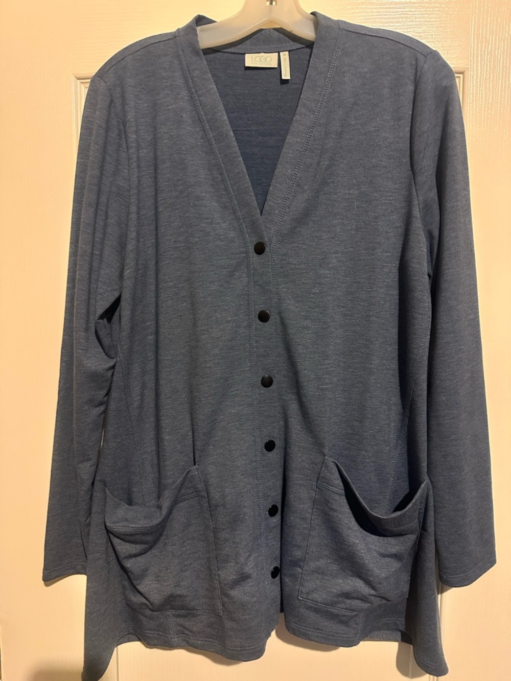 Lori Goldstein LOGO cardigan